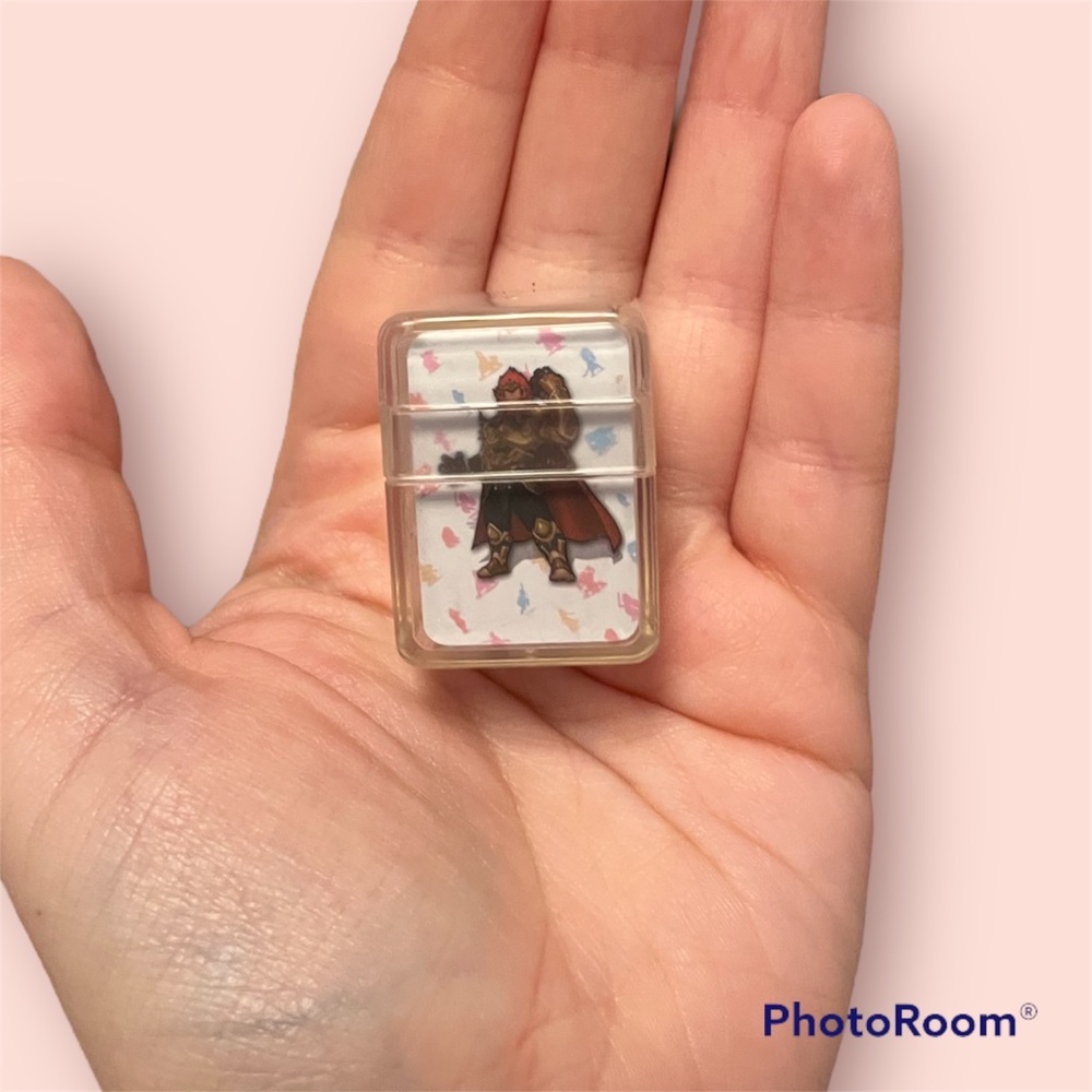 22 Pc MICRO Zelda Breath Of The Wild Handmade Micro Amiibo Cards